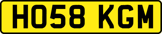 HO58KGM