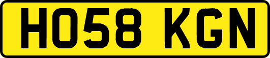 HO58KGN