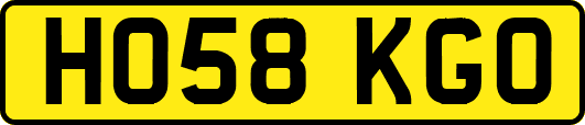 HO58KGO