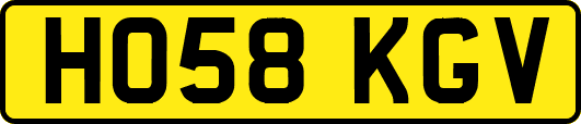 HO58KGV