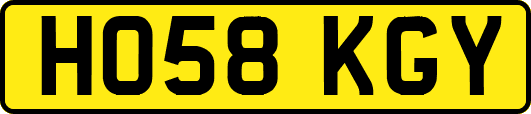 HO58KGY
