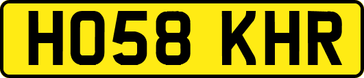 HO58KHR