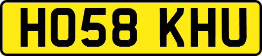 HO58KHU