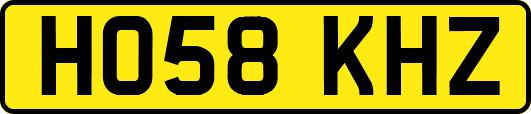 HO58KHZ