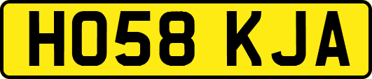 HO58KJA