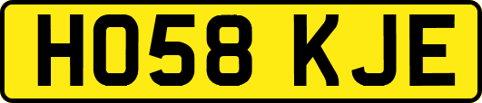 HO58KJE