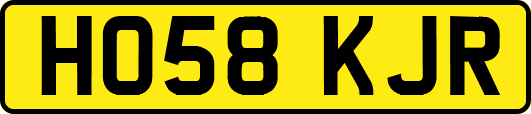 HO58KJR