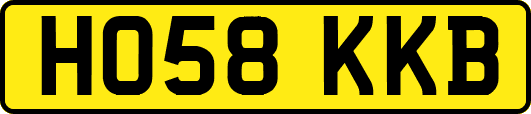 HO58KKB
