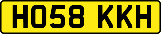 HO58KKH