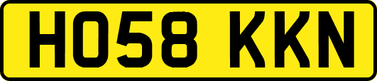 HO58KKN