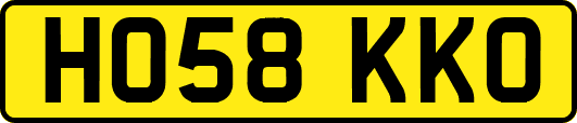 HO58KKO