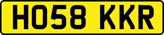 HO58KKR