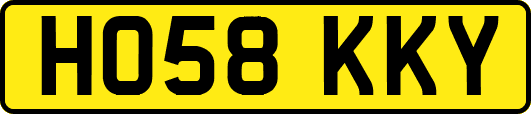 HO58KKY