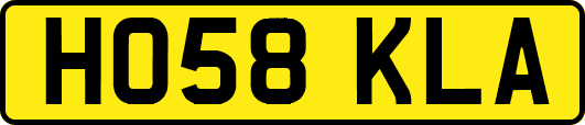 HO58KLA