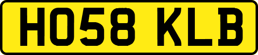 HO58KLB