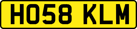 HO58KLM