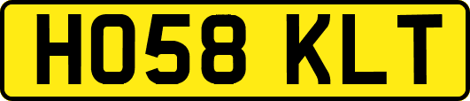 HO58KLT