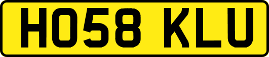 HO58KLU