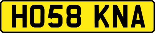 HO58KNA
