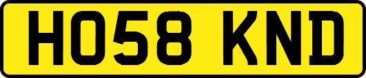 HO58KND