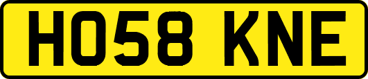 HO58KNE