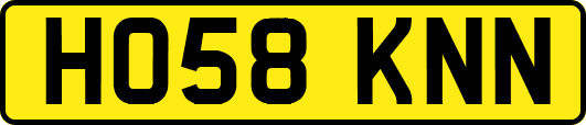 HO58KNN