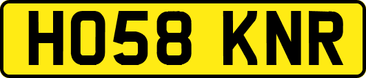 HO58KNR