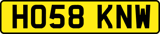 HO58KNW
