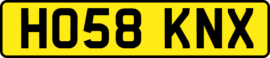 HO58KNX