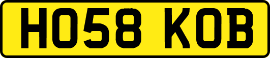HO58KOB
