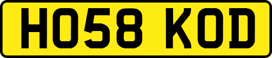 HO58KOD