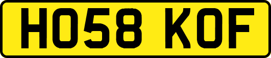 HO58KOF