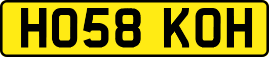 HO58KOH