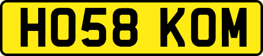 HO58KOM