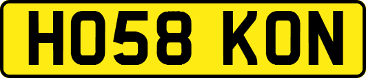 HO58KON