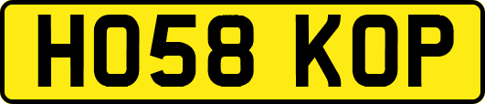 HO58KOP