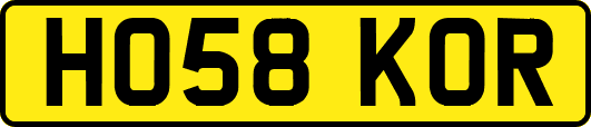 HO58KOR