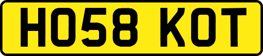 HO58KOT