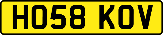 HO58KOV
