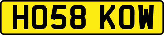 HO58KOW