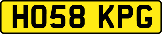 HO58KPG
