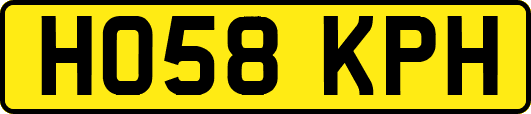 HO58KPH