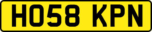 HO58KPN