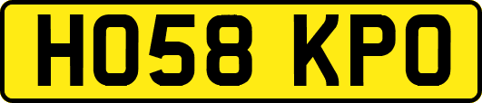 HO58KPO