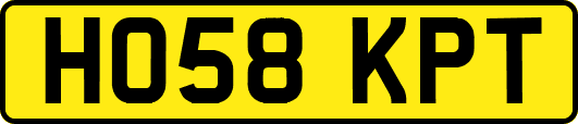 HO58KPT