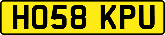 HO58KPU