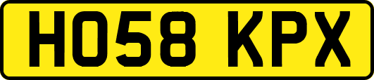 HO58KPX