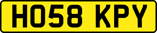 HO58KPY
