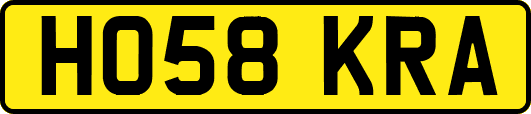 HO58KRA