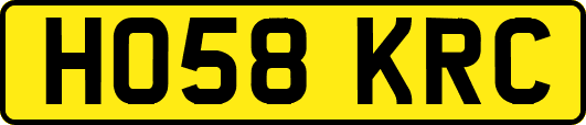 HO58KRC